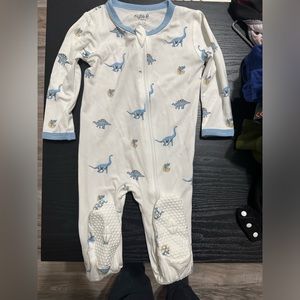 kyte baby jurassic footie 6-12